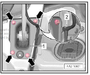 Rear suspension