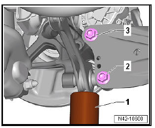 Rear suspension