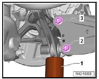 Rear suspension