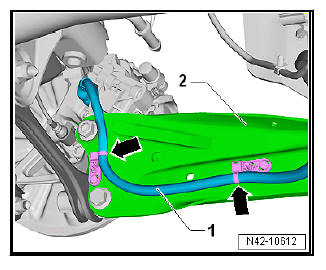 Rear suspension