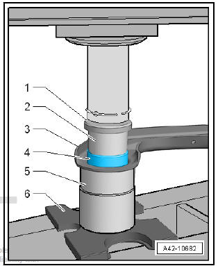 Rear suspension