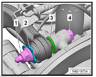 Rear suspension