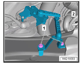 Rear suspension