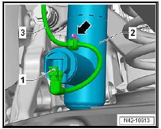 Rear suspension