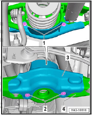 Rear suspension