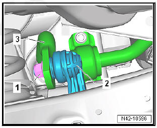 Rear suspension