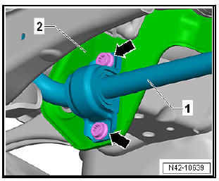 Rear suspension