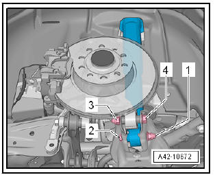 Rear suspension