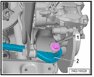 Rear suspension