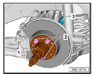 Rear suspension