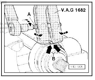 Rear suspension