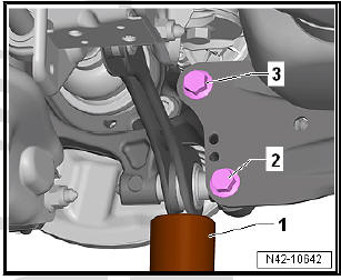 Rear suspension