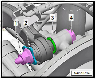 Rear suspension