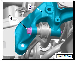 Rear suspension