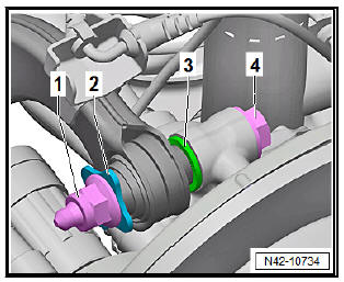 Rear suspension