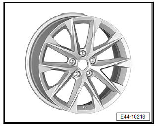 Wheel rims and tyres