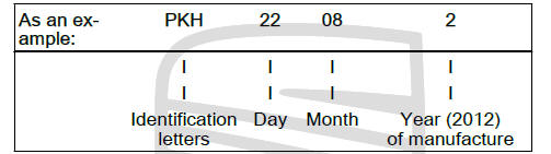 Technical data