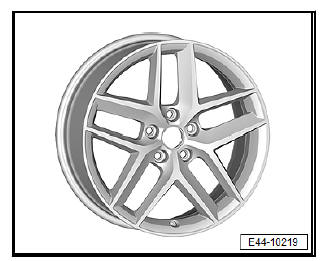 Wheel rims and tyres