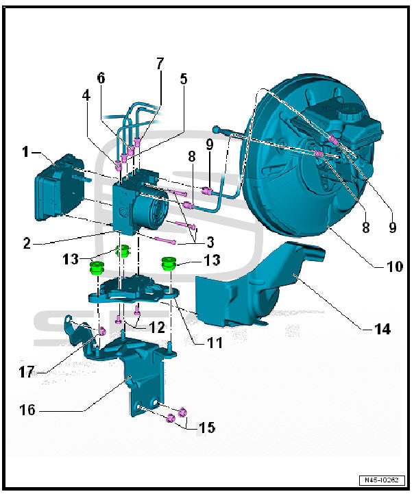 Anti-lock brake system