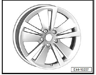 Wheel rims and tyres