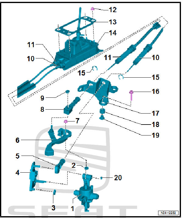 Controls, housing