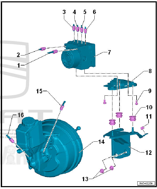 Anti-lock brake system