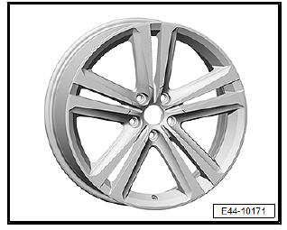 Wheel rims and tyres