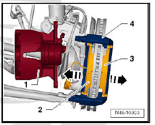 Brakes - mechanism