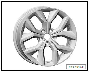 Wheel rims and tyres