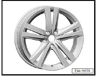 Wheel rims and tyres