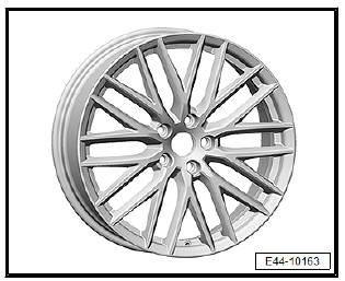 Wheel rims and tyres