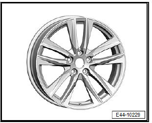 Wheel rims and tyres