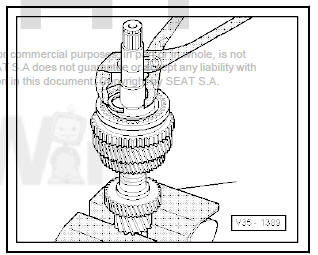 Gears, shafts