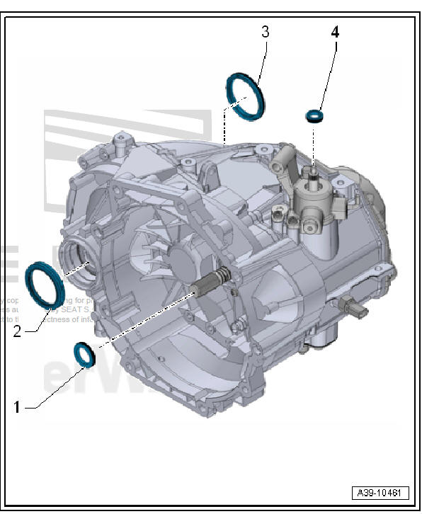 Final drive - differential