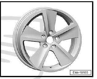 Wheel rims and tyres