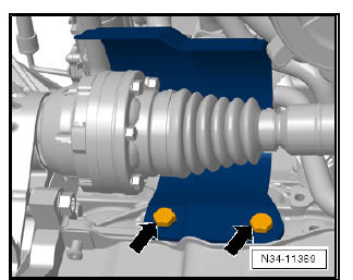 Final drive - differential