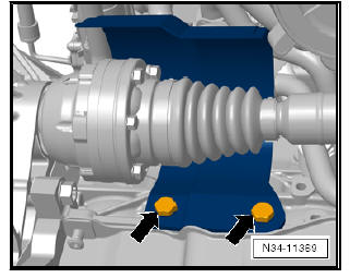 Final drive - differential