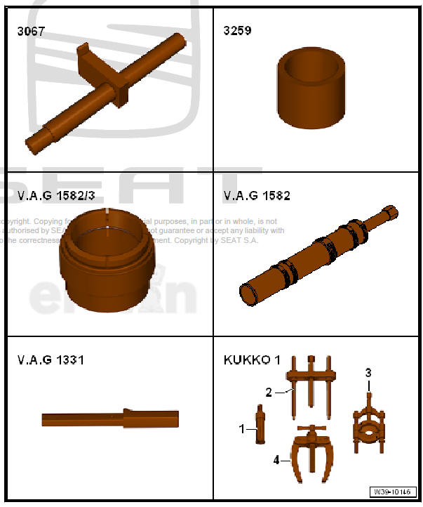 Final drive - differential