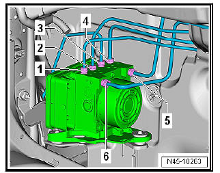 Anti-lock brake system