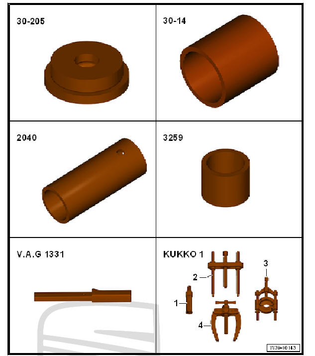 Final drive - differential