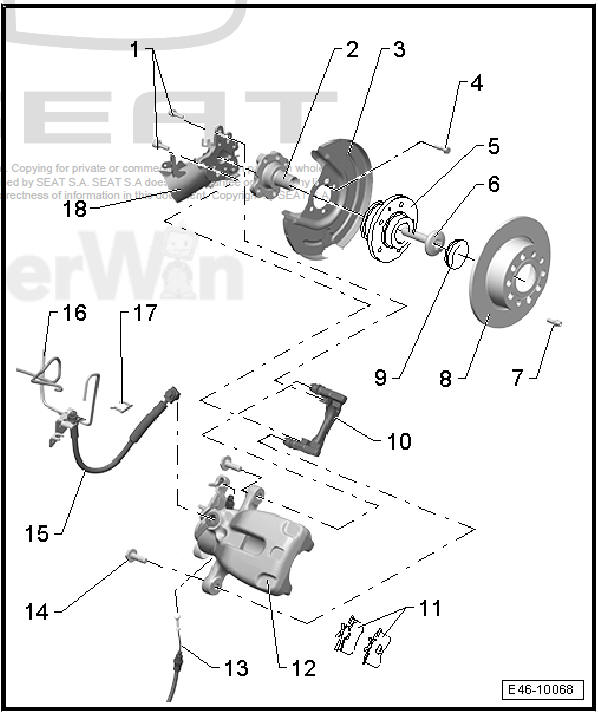 Brakes - mechanism