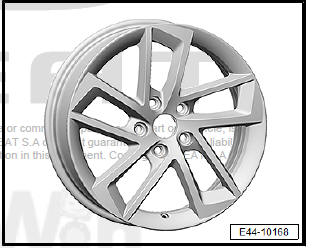 Wheel rims and tyres