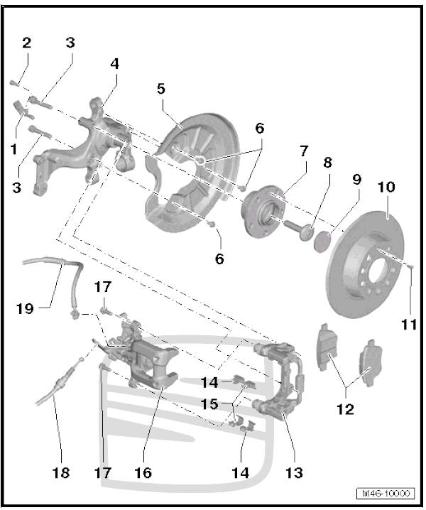 Brakes - mechanism