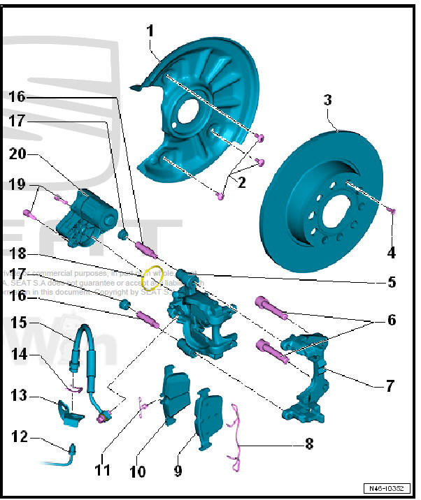 Brakes - mechanism