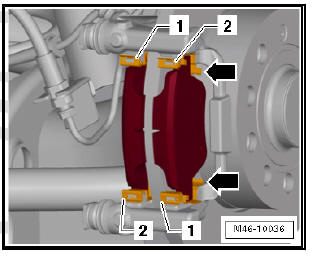 Brakes - mechanism