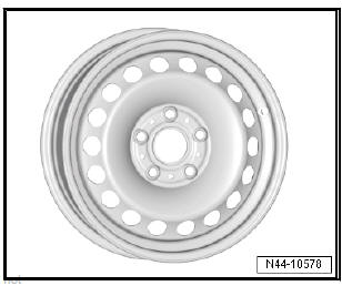 Wheel rims and tyres