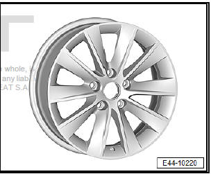 Wheel rims and tyres