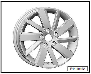 Wheel rims and tyres