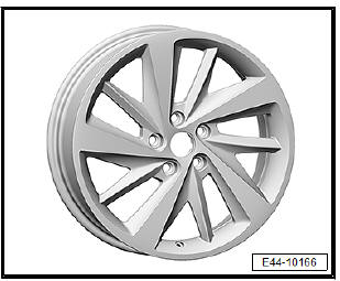 Wheel rims and tyres