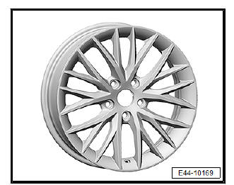 Wheel rims and tyres